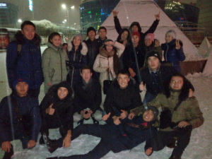 студенты КГИУ - участники казахской лиги