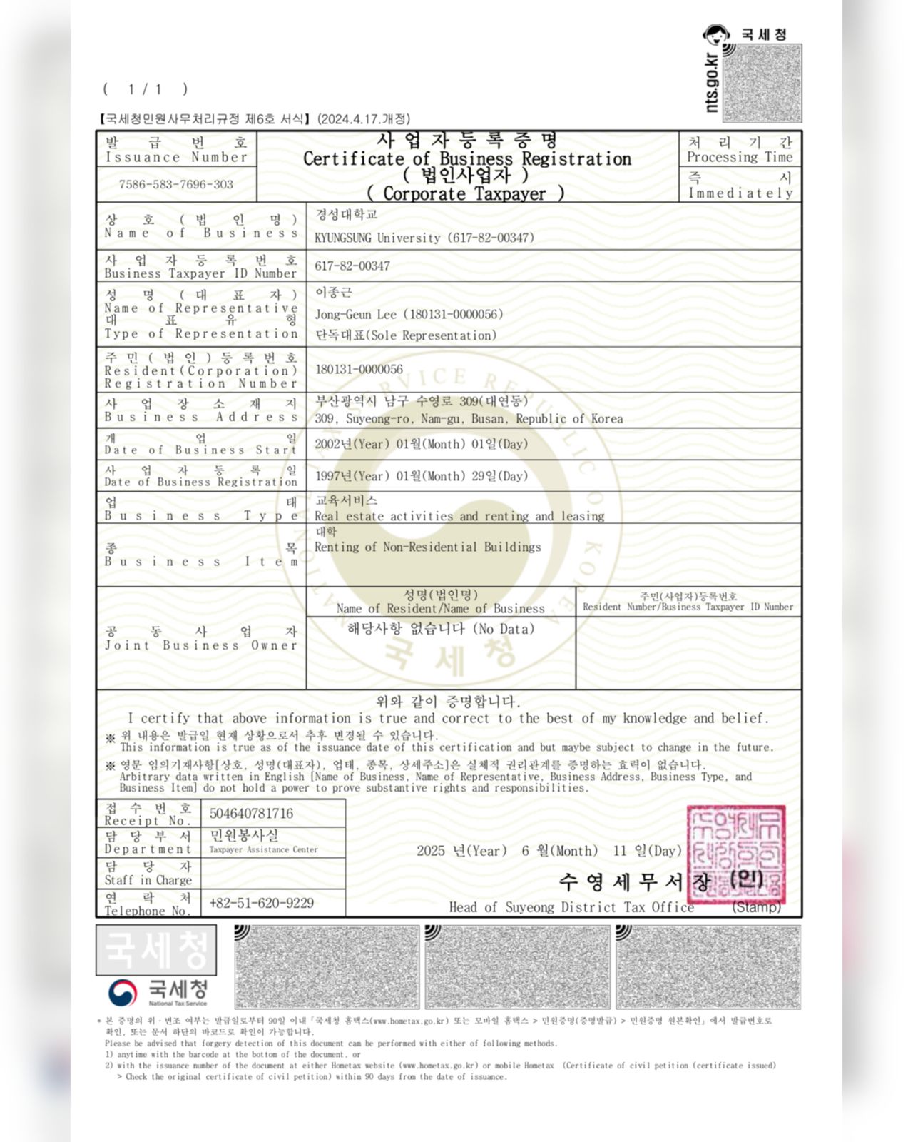 cvidetelstvo o registracii predpriyatiya